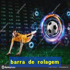 barra de rolagem descendo sozinha win10